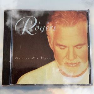 New! KENNY ROGERS CD “Across My Heart” SEALED